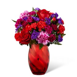 The FTD Sweethearts Bouquet from Backstage Florist in Richardson, Texas